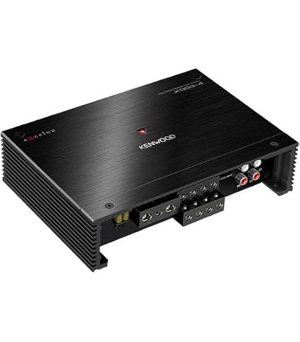 Amazon.com: Kenwood Excelon X501-1 Class D Mono Power Amplifier